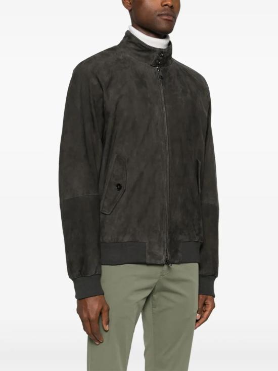 26FW 바라쿠타 G9 스웨이드 자켓 BRCPS0939 UT2623 098 1581 DECEMBRE SKY - BARACUTA