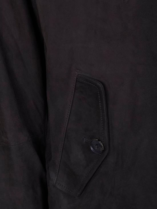26FW 바라쿠타 G9 스웨이드 자켓 BRCPS0939 UT2623 098 1581 DECEMBRE SKY - BARACUTA