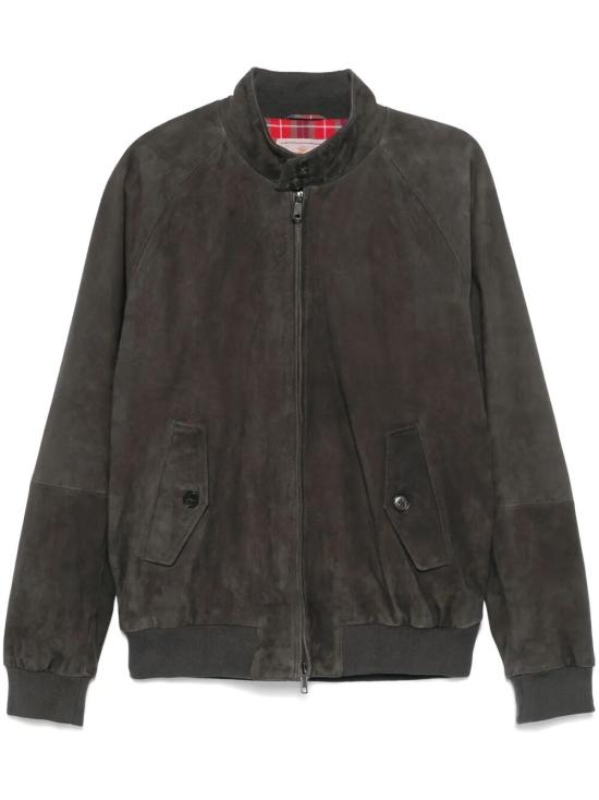 26FW 바라쿠타 G9 스웨이드 자켓 BRCPS0939 UT2623 098 1581 DECEMBRE SKY