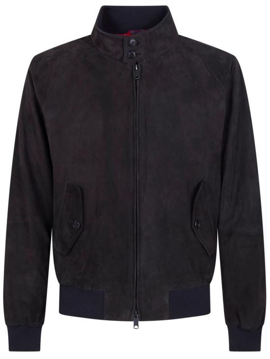 26FW 바라쿠타 G9 스웨이드 자켓 BRCPS0939 UT2623 098 1581 DECEMBRE SKY - BARACUTA