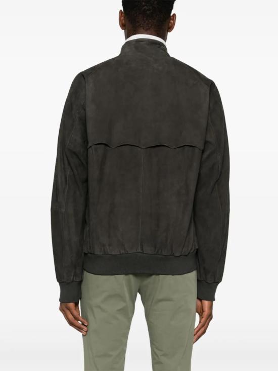 26FW 바라쿠타 G9 스웨이드 자켓 BRCPS0939 UT2623 098 1581 DECEMBRE SKY - BARACUTA