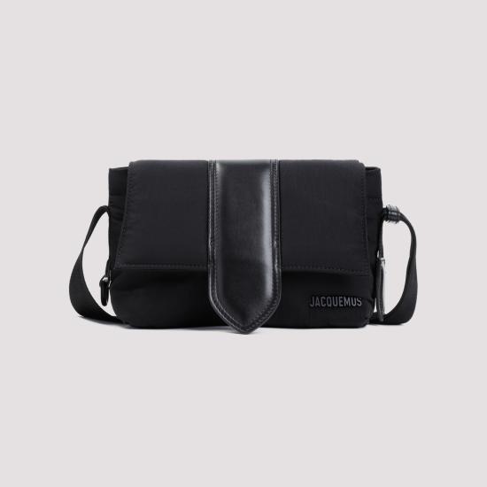 26FW 자크뮈스 밤비노 플랩 범백 BAM00373AW00424 990 BLACK - JACQUEMUS