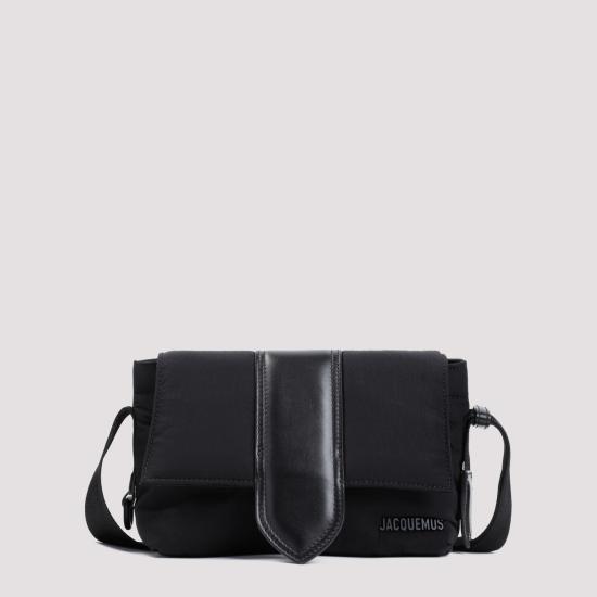 26FW 자크뮈스 밤비노 플랩 범백 BAM00373AW00424 990 BLACK