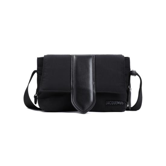 26FW 자크뮈스 밤비노 플랩 범백 BAM00373AW00424 990 BLACK - JACQUEMUS