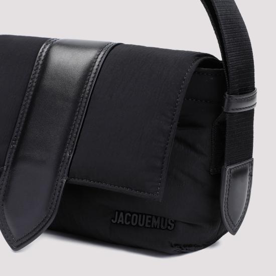 26FW 자크뮈스 밤비노 플랩 범백 BAM00373AW00424 990 BLACK - JACQUEMUS