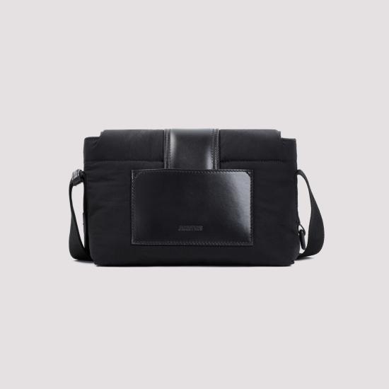 26FW 자크뮈스 밤비노 플랩 범백 BAM00373AW00424 990 BLACK - JACQUEMUS