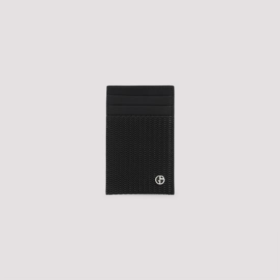 26FW 조르지오 아르마니 명함지갑 Y2R697 YS16E 80001 NERO - GIORGIO ARMANI