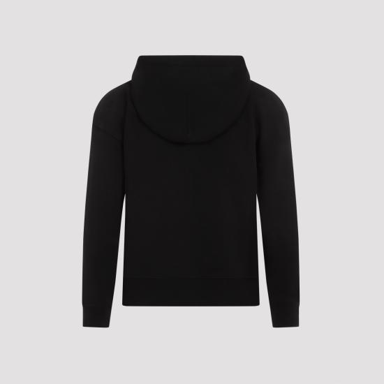 26FW 자크뮈스 르 그로그랭 후드 티셔츠 HOW00247AJ00109 990 BLACK - JACQUEMUS