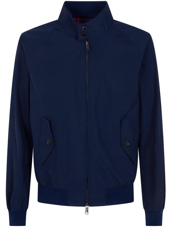 26FW 바라쿠타 G9 레귤러핏 헤링턴 자켓 BRCPS0001 BCNY1 098 309 NAVY - BARACUTA