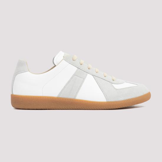 26FW 마르지엘라 레플리카 스니커즈 S57WS0236 P1895 101 OFF WHITE - MAISON MARGIELA