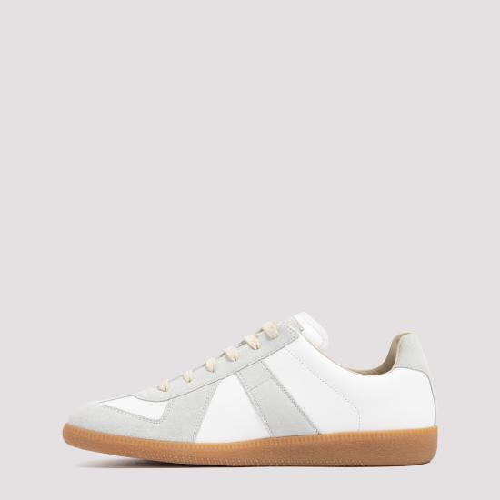 26FW 마르지엘라 레플리카 스니커즈 S57WS0236 P1895 101 OFF WHITE - MAISON MARGIELA