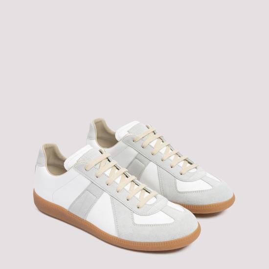 26FW 마르지엘라 레플리카 스니커즈 S57WS0236 P1895 101 OFF WHITE - MAISON MARGIELA