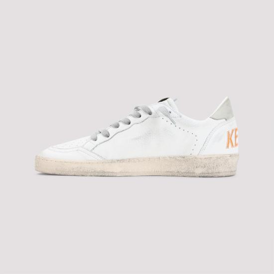 26FW 골든구스 볼스타 스니커즈 GMF00117 F007571 11660 WHITE BLUE ICE - GOLDEN GOOSE