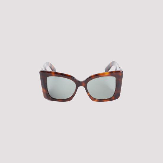 26FW 생로랑 선글라스 736461 Y9956 2301 HAV HAV GREEN - SAINT LAURENT