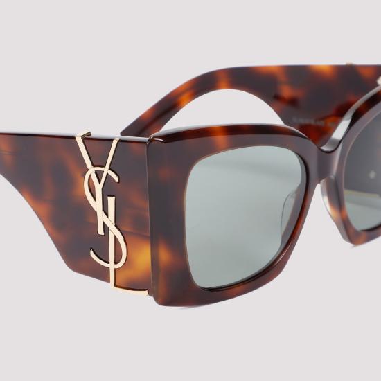 26FW 생로랑 선글라스 736461 Y9956 2301 HAV HAV GREEN - SAINT LAURENT