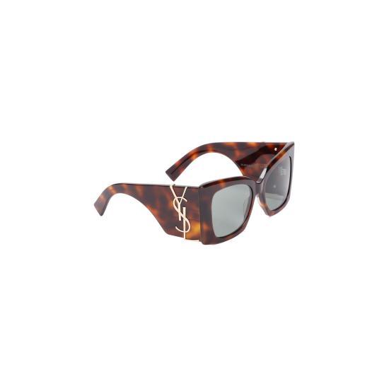 26FW 생로랑 선글라스 736461 Y9956 2301 HAV HAV GREEN - SAINT LAURENT