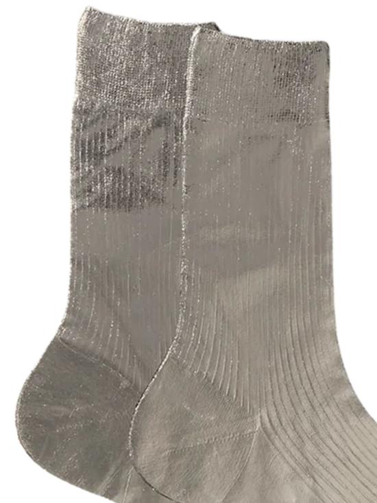 26FW 마리아 라 로사 양말 WS21 79 MLR 096 911A GREY - MARIA LA ROSA