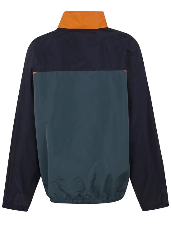 26FW 누메로벤투노 봄버 자켓 O011 5844 098 U59B ORANGE BLACK GREEN - N°21