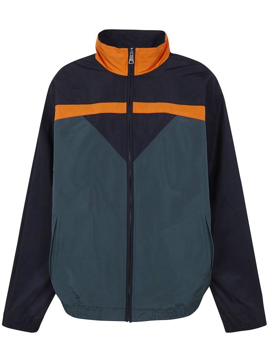 26FW 누메로벤투노 봄버 자켓 O011 5844 098 U59B ORANGE BLACK GREEN