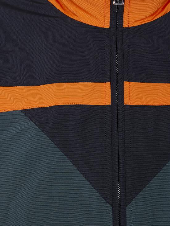 26FW 누메로벤투노 봄버 자켓 O011 5844 098 U59B ORANGE BLACK GREEN - N°21