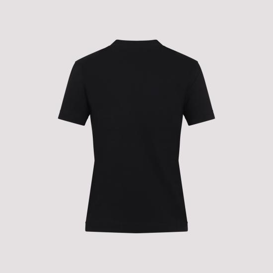 26FW 자크뮈스 그로그랭 로고 솟슬리브 티셔츠 TSW00550AJ00029 990 BLACK - JACQUEMUS