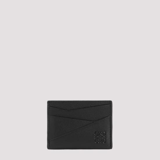 26FW 로에베 명함지갑 C510Q77X02 1100 BLACK