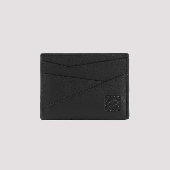 26FW 로에베 명함지갑 C510Q77X02 1100 BLACK - LOEWE