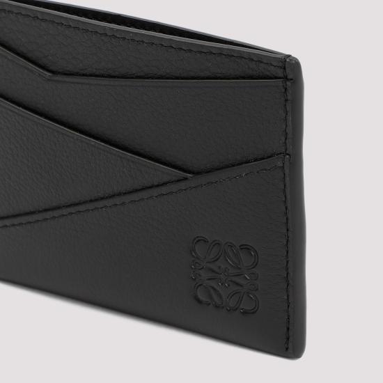 26FW 로에베 명함지갑 C510Q77X02 1100 BLACK - LOEWE