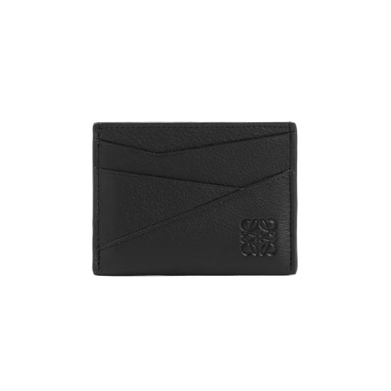 26FW 로에베 명함지갑 C510Q77X02 1100 BLACK - LOEWE