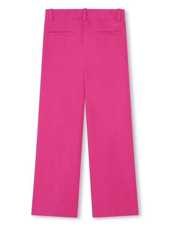 26FW [키즈] 끌로에 스트레이트 팬츠 C20081 49L PINK - CHLOE