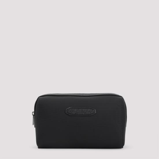 26FW 브리오니 뷰티 케이스 OH2L0L OA714 1010 BLACK BLACK