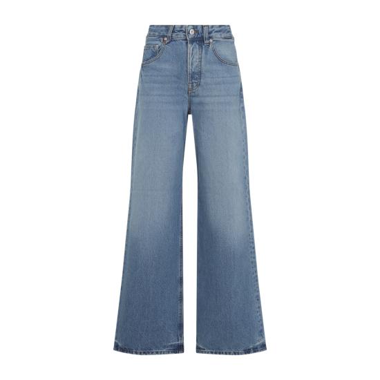 26FW 자크뮈스 오버사이즈 와이드 데님 팬츠 PAW00036AD00038 33C BLUE TABAC - JACQUEMUS