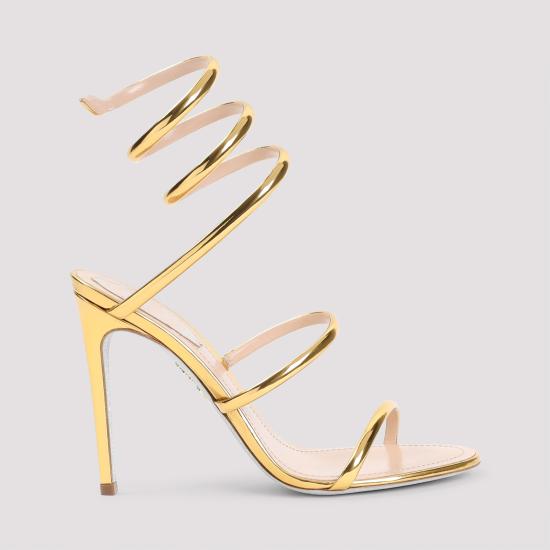 26FW 르네 카오빌라 샌들 C123511050001L018 DARK GOLD - RENE CAOVILLA