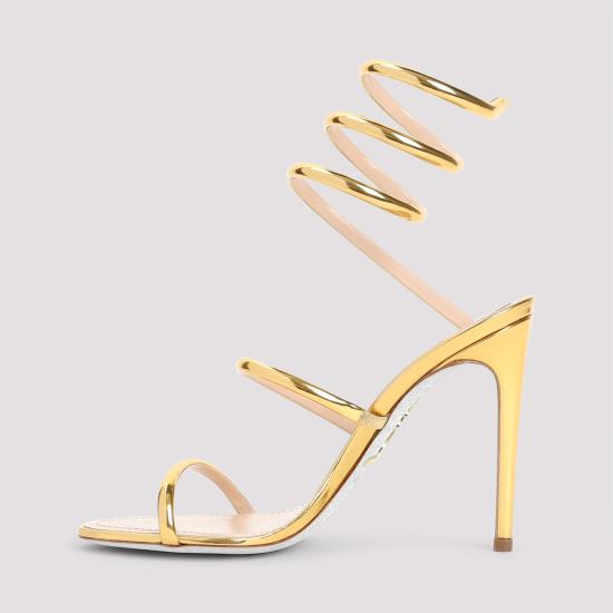 26FW 르네 카오빌라 샌들 C123511050001L018 DARK GOLD - RENE CAOVILLA