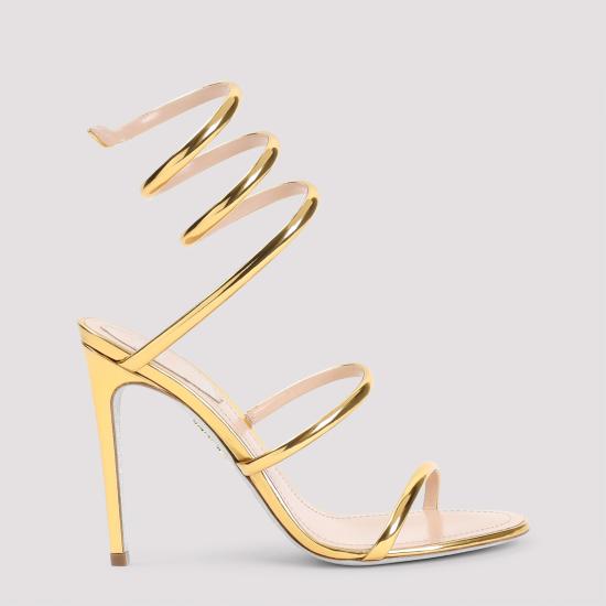 26FW 르네 카오빌라 샌들 C123511050001L018 DARK GOLD