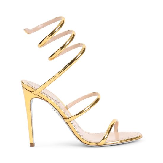 26FW 르네 카오빌라 샌들 C123511050001L018 DARK GOLD - RENE CAOVILLA