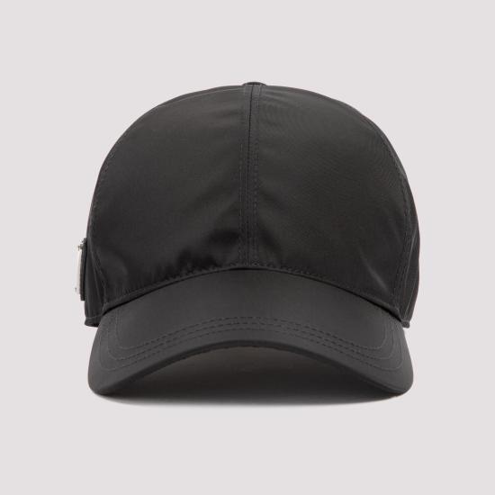 26FW 프라다 리나일론 베이스볼 캡 1HC274 2DMI F0002 NERO - PRADA