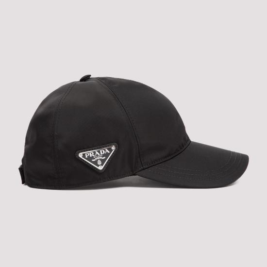 26FW 프라다 리나일론 베이스볼 캡 1HC274 2DMI F0002 NERO - PRADA