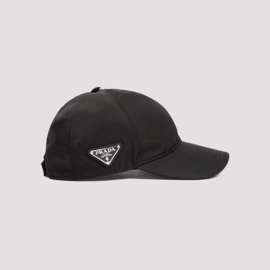 26FW 프라다 리나일론 베이스볼 캡 1HC274 2DMI F0002 NERO