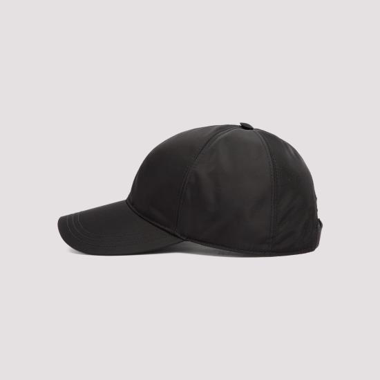 26FW 프라다 리나일론 베이스볼 캡 1HC274 2DMI F0002 NERO - PRADA
