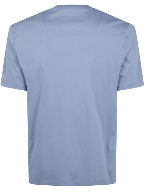 26FW 피플 반팔 티셔츠 SHIKO PM444 098 730 LIGHT BLUE - PEOPLE