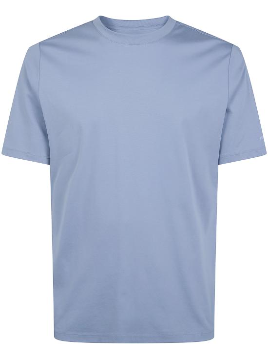 26FW 피플 반팔 티셔츠 SHIKO PM444 098 730 LIGHT BLUE