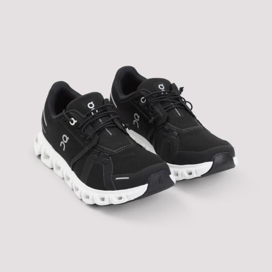26FW 온 러닝 클라우드 6 스니커즈 3WF10060299 BLACK WHITE - ON RUNNING