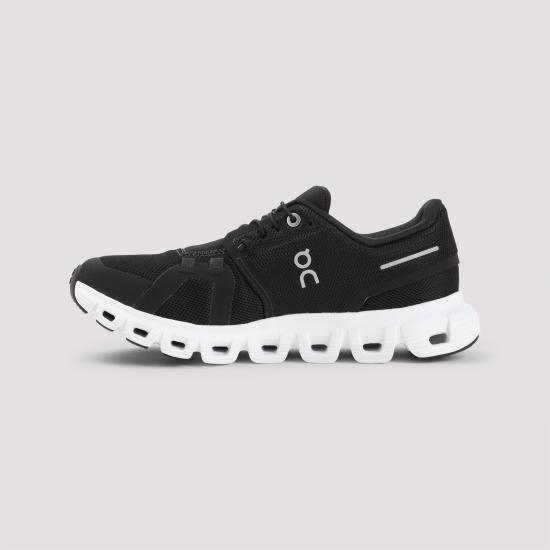 26FW 온 러닝 클라우드 6 스니커즈 3WF10060299 BLACK WHITE - ON RUNNING
