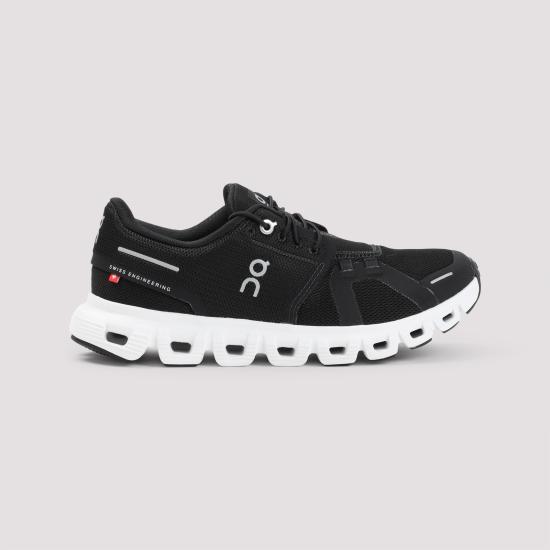 26FW 온 러닝 클라우드 6 스니커즈 3WF10060299 BLACK WHITE - ON RUNNING
