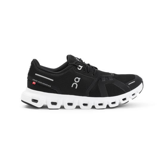 26FW 온 러닝 클라우드 6 스니커즈 3WF10060299 BLACK WHITE - ON RUNNING