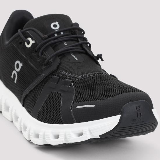 26FW 온 러닝 클라우드 6 스니커즈 3WF10060299 BLACK WHITE - ON RUNNING