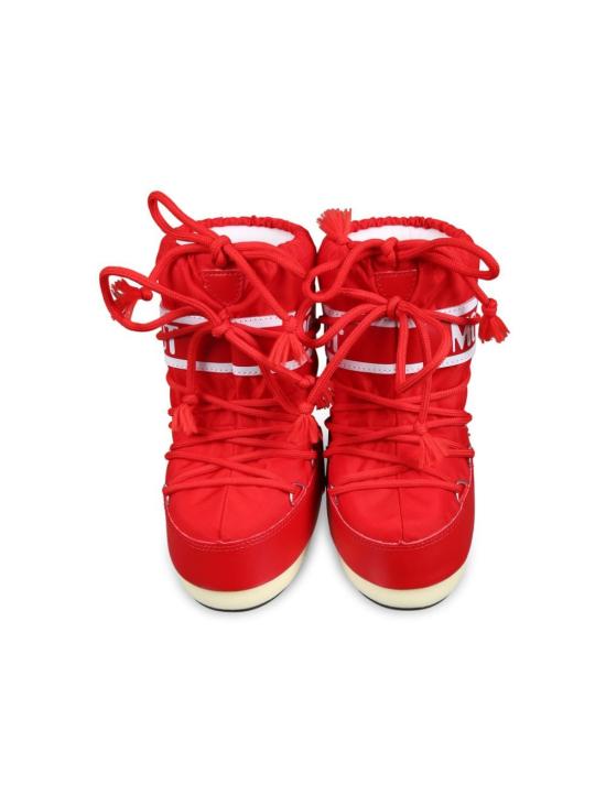 26FW [키즈] 문부츠 아이콘 나일론 부츠 1400440 095 RED - MOON BOOT