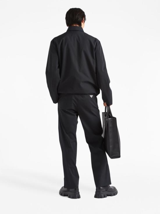26FW 프라다 스트레이트 팬츠 SPH252S231 11QL F0002 NERO - PRADA
