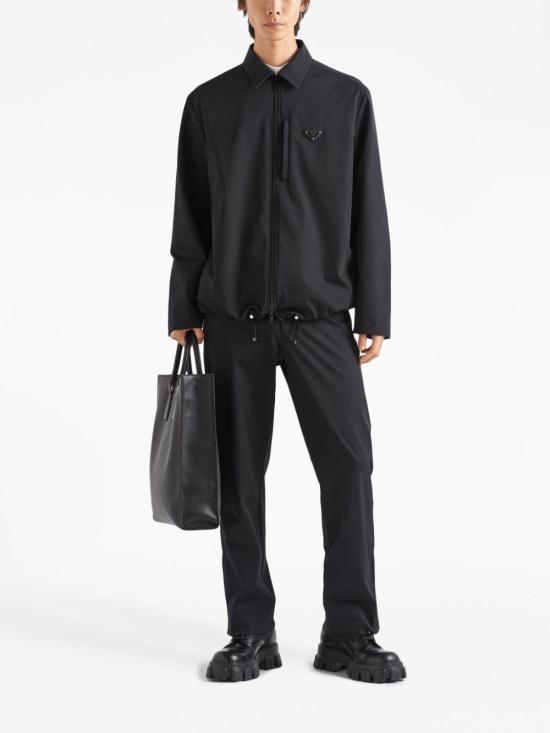 26FW 프라다 스트레이트 팬츠 SPH252S231 11QL F0002 NERO - PRADA